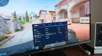 MSI-272URX-QD-OLED-color-temp-menu