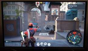 MSI 272URX QD-OLED playing Deadlock