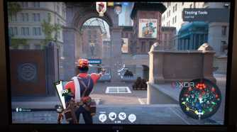 MSI 272URX QD-OLED playing Deadlock
