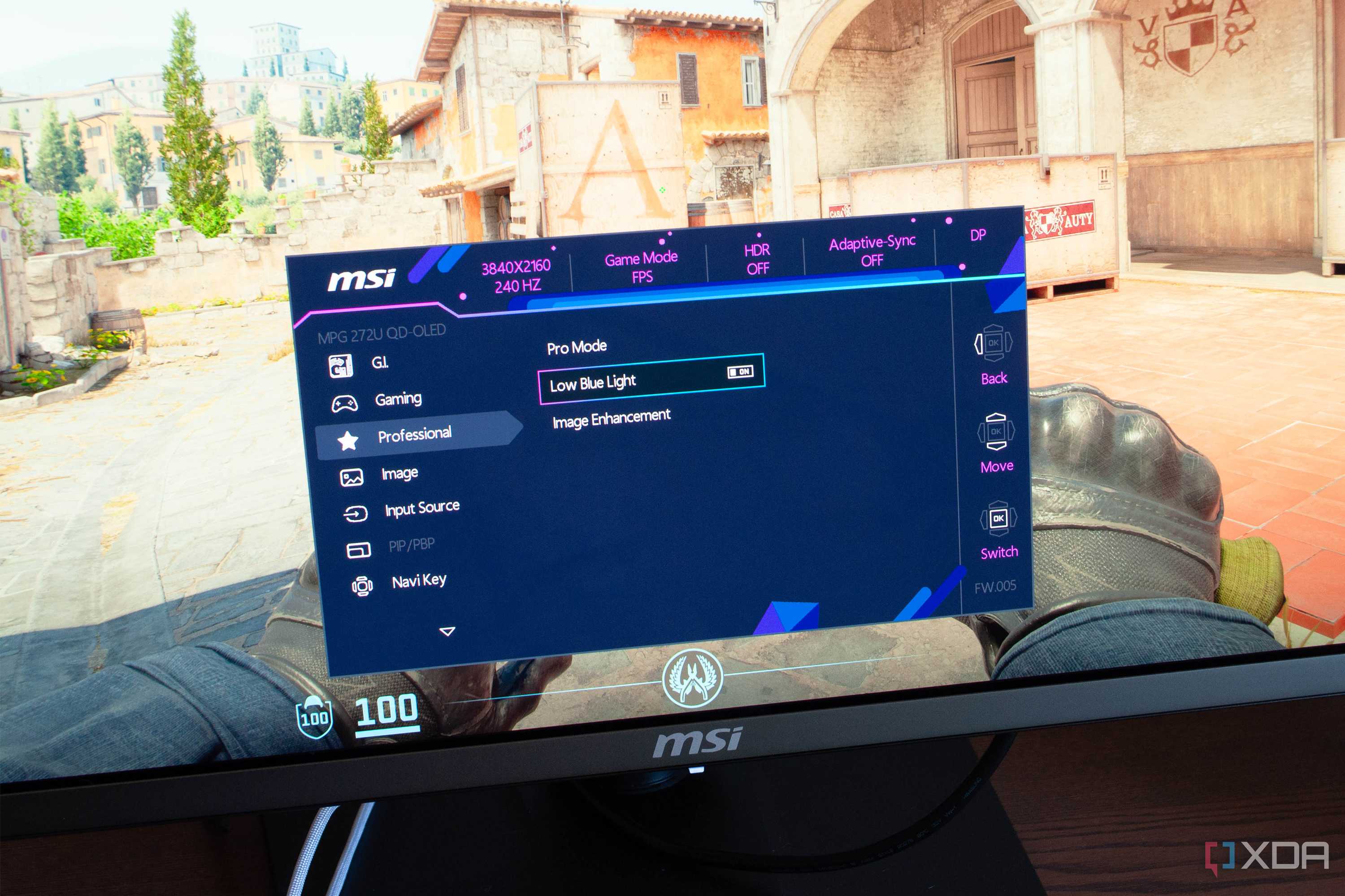 MSI-272URX-QD-OLED-settings-1