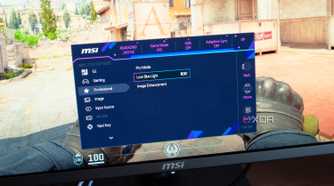 MSI-272URX-QD-OLED-settings-1