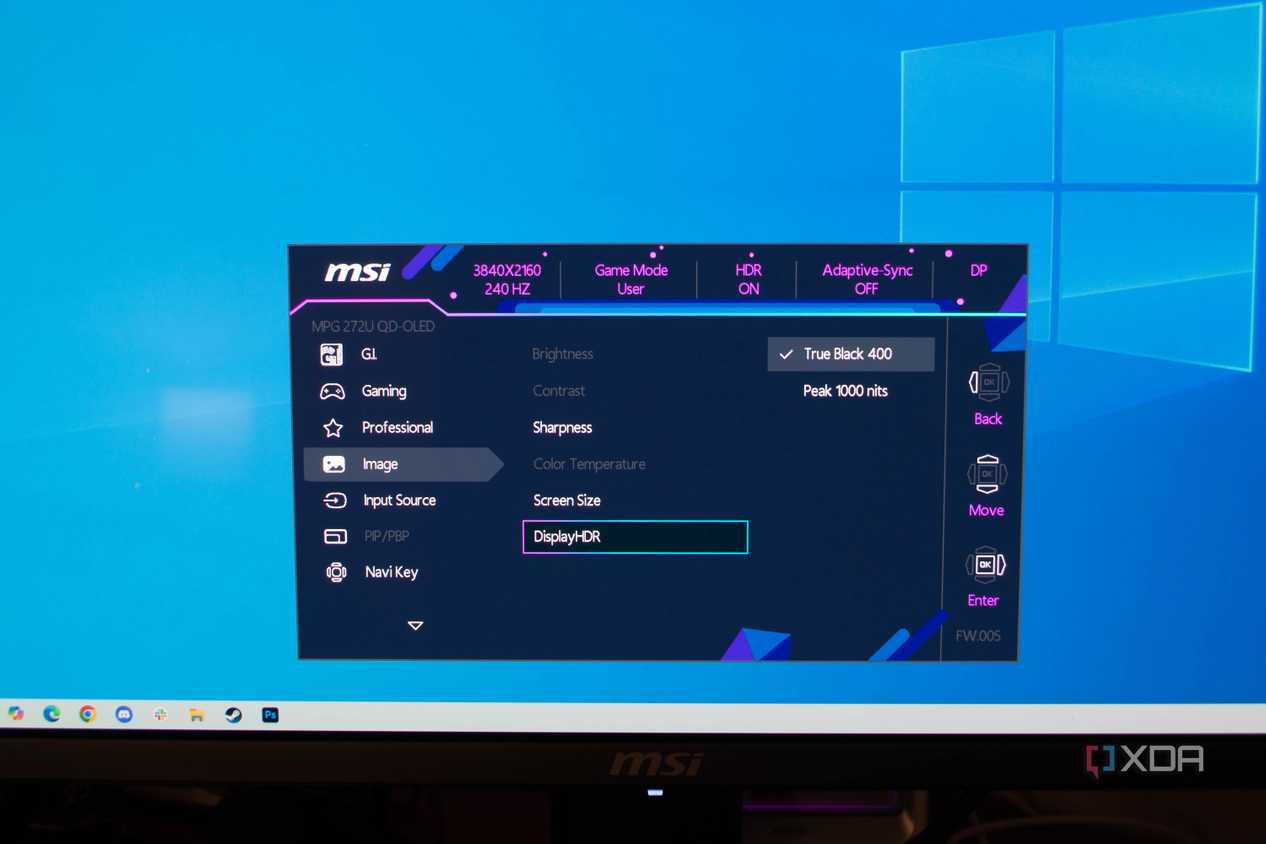 MSI-272URX-QD-OLED-settings-2