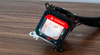 base plate of a CPU liquid cooler