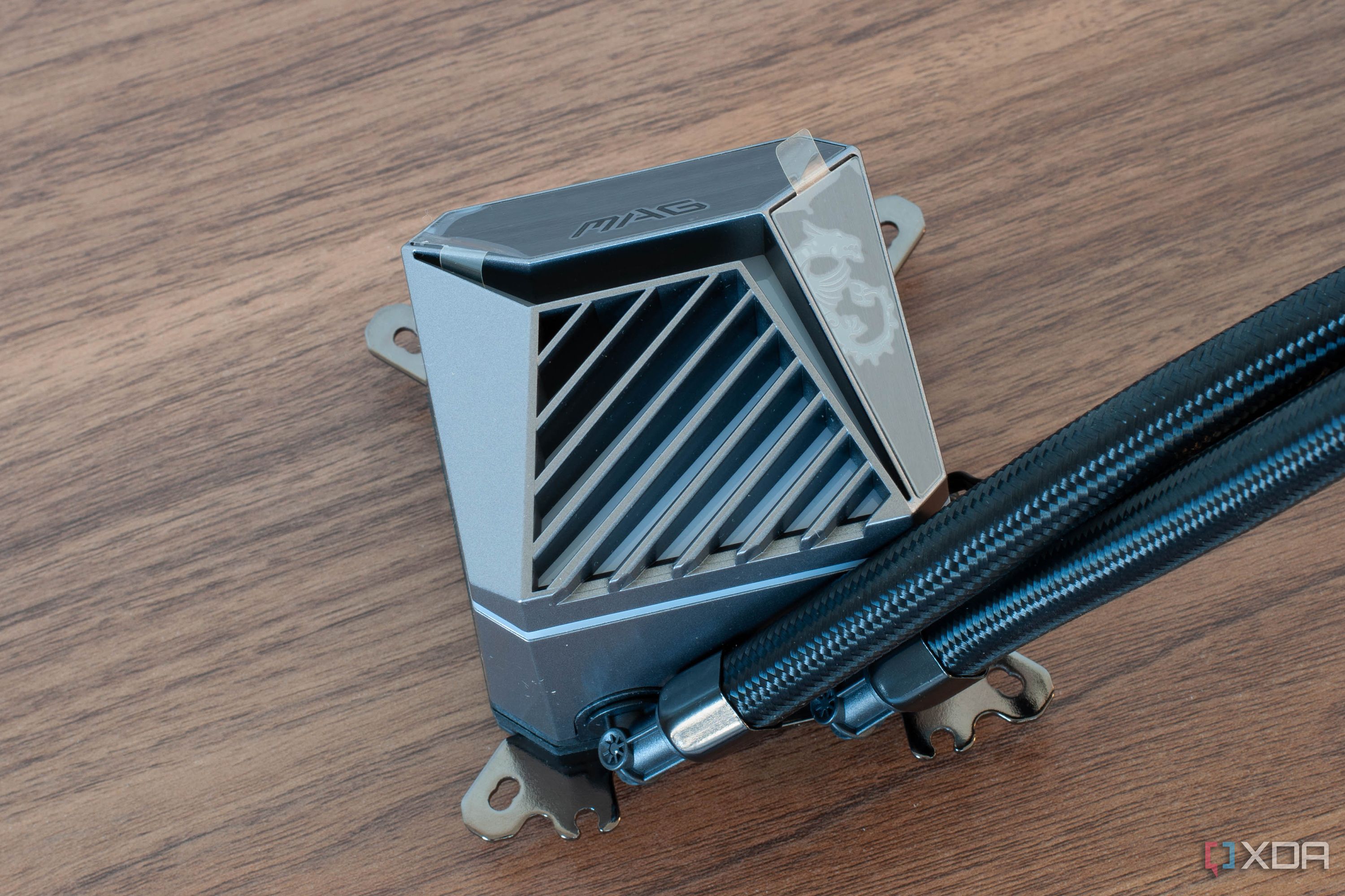 MSI A15 360 cooler pump head