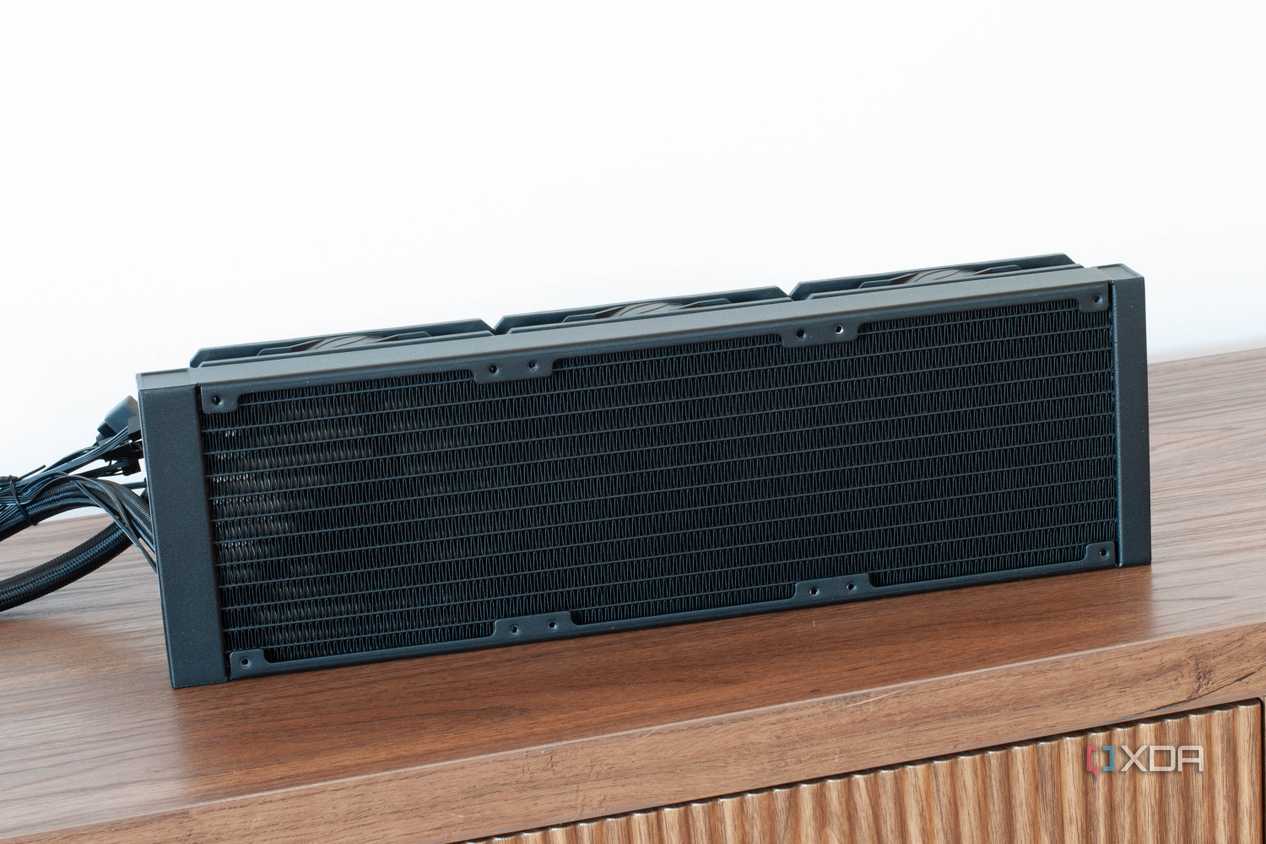 Word Radiators Your case fans matter just as much as (or even more than) your CPU cooler