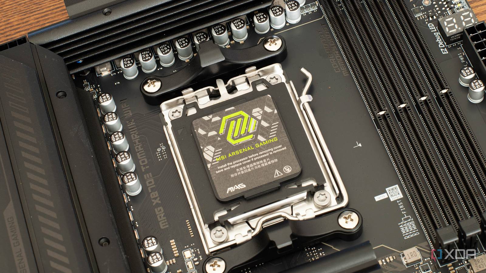 Your motherboard has more upgrade room left than your CPU does, but most people never use it