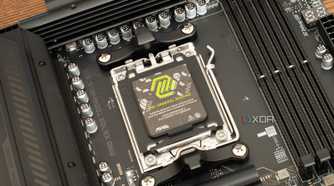 MSI MAG-X870E Tomahawk Wifi CPU slot