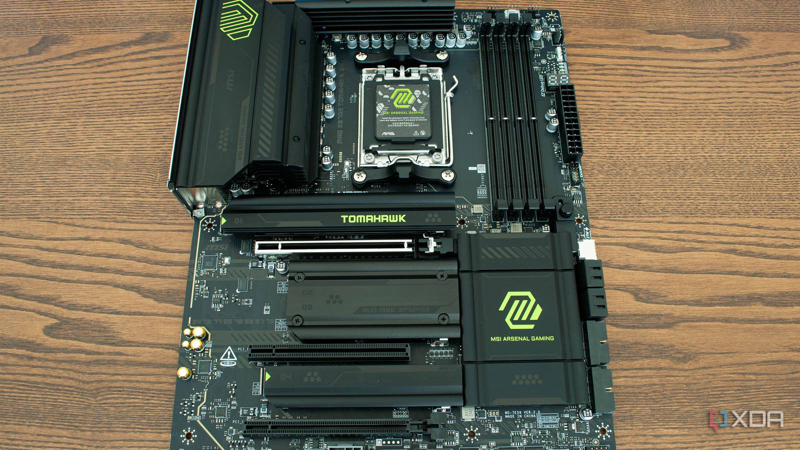 Tomahawk Best Value Motherboard For Gaming MSI MAG B560 Tomahawk