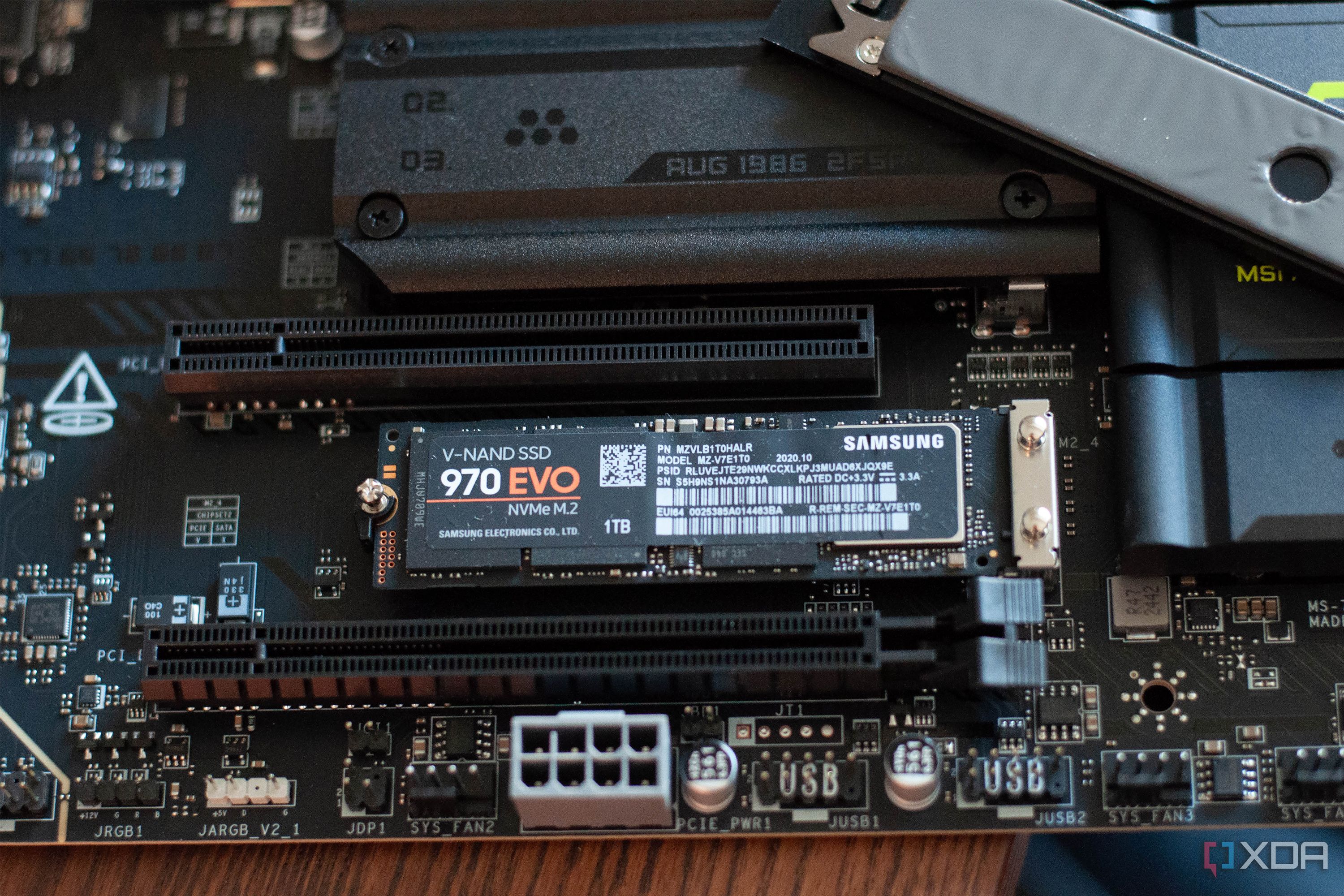 Msi Motherboard How To Install Nvme Ssd In Pc Motherboard Cables