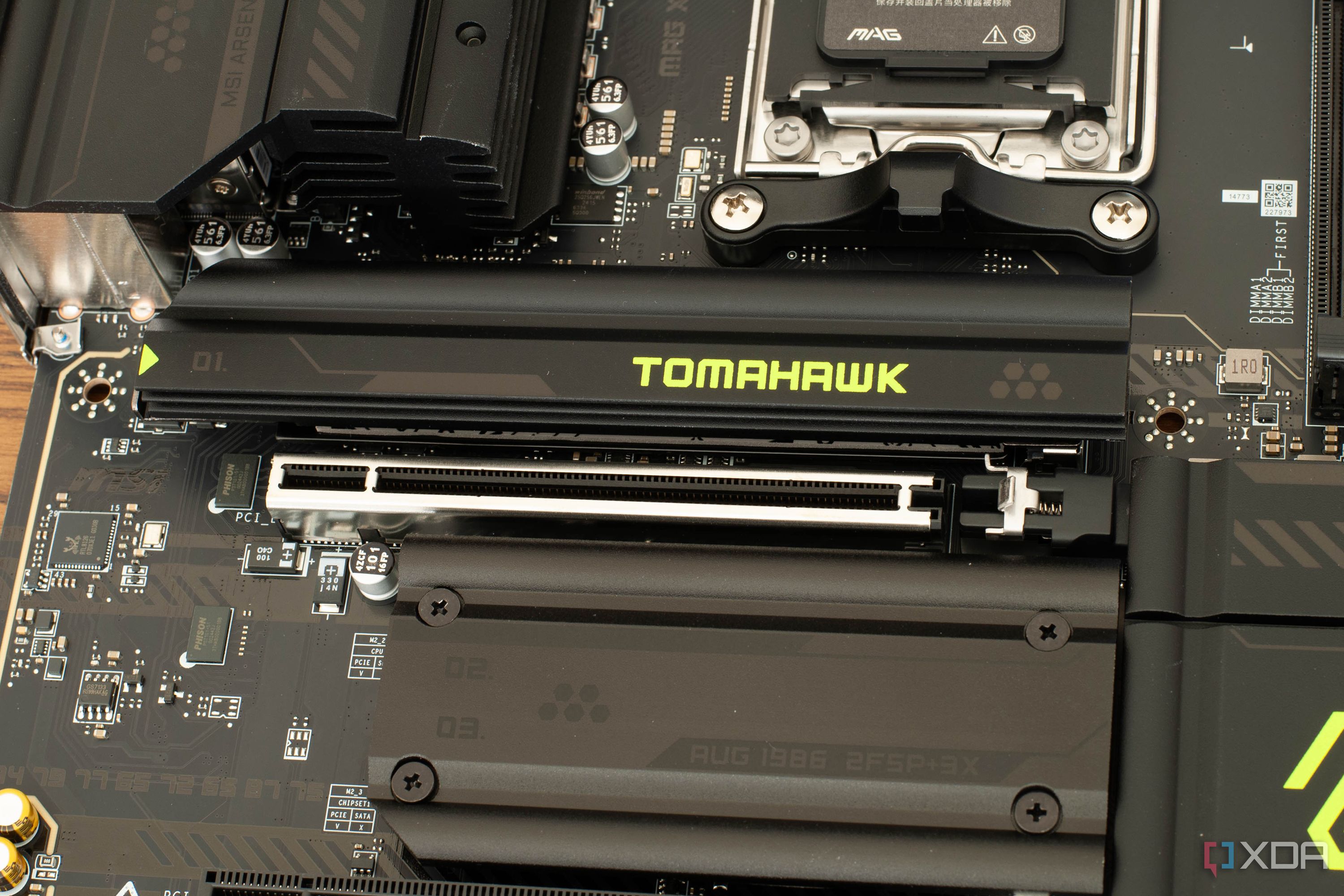 MSI MAG X870E Tomahawk Wifi PCIE