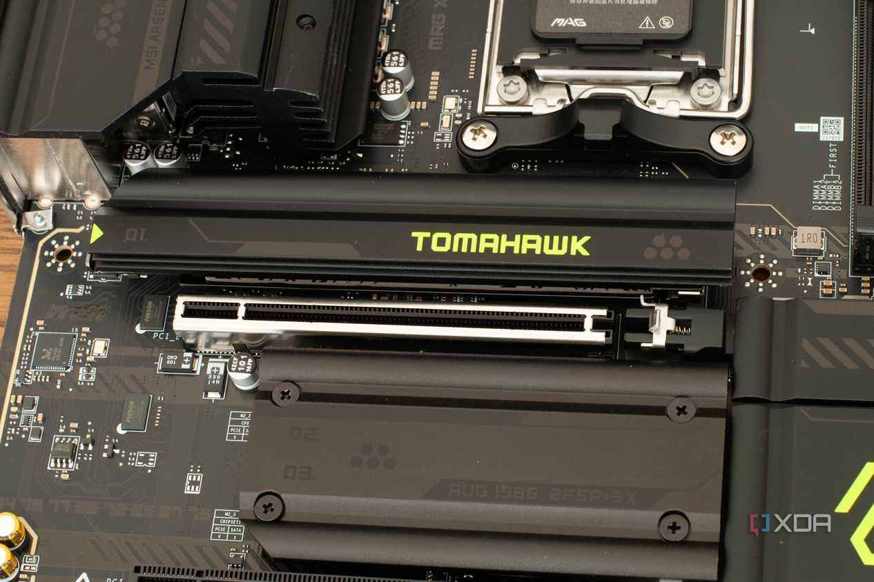 MSI MAG X870E Tomahawk Wifi PCIE