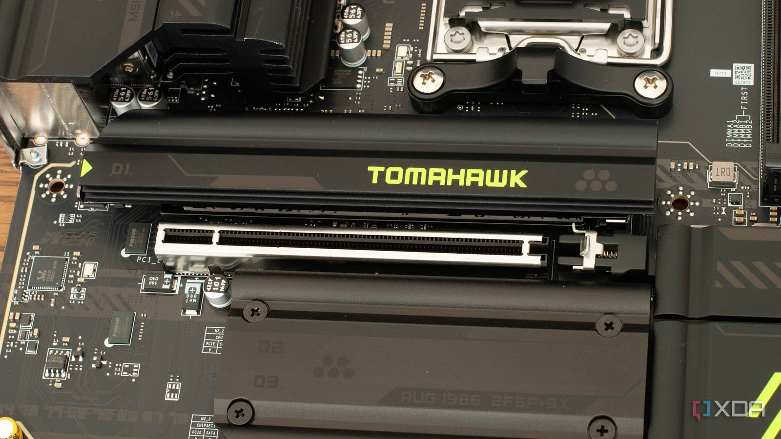 Der ältere PCIe-Steckplatz Ihrer Grafikkarte ist langsamer als er sein ...