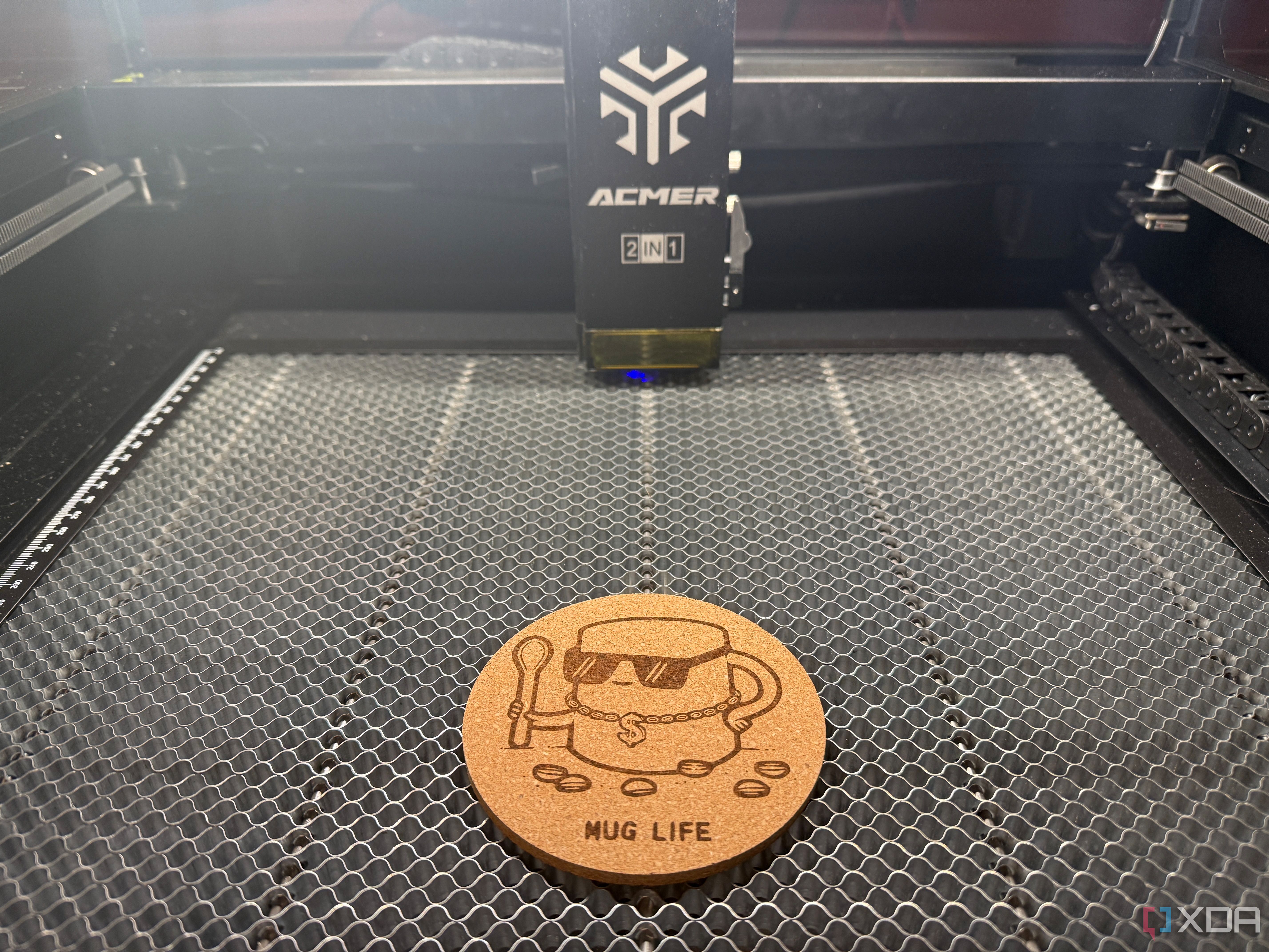 5 surprising materials you can actually laser engrave at home