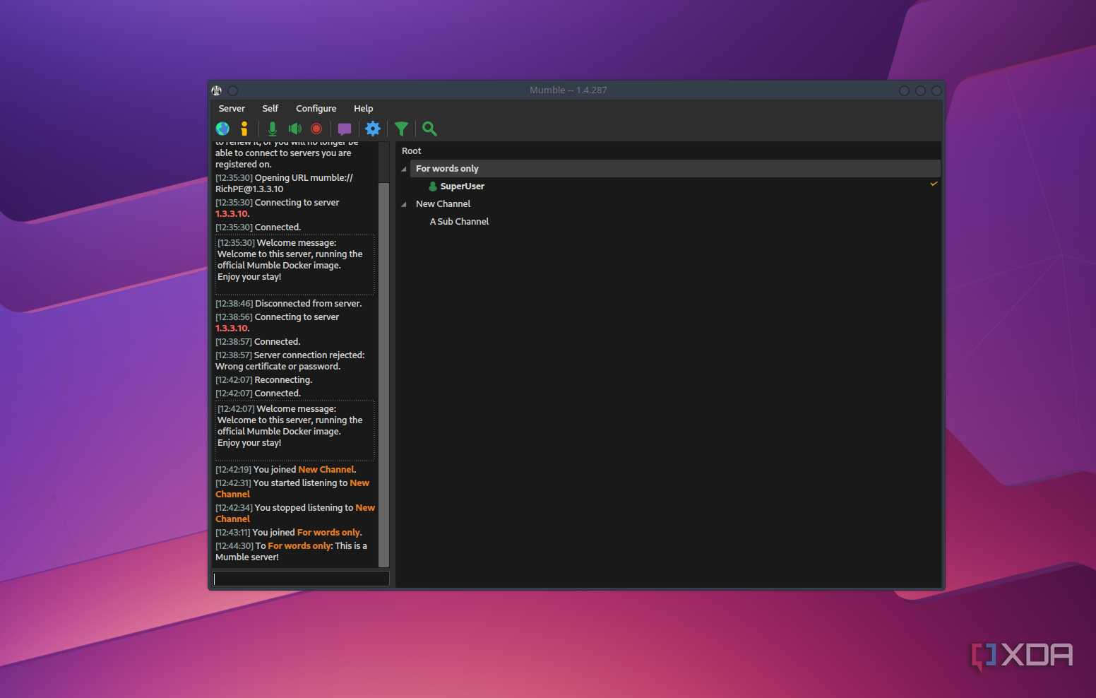 mumble-fedora-creating-channels-screenshot