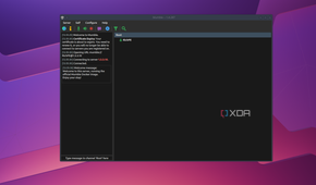 mumble-fedora-dark-mode-screenshot