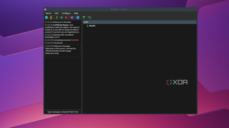 mumble-fedora-dark-mode-screenshot