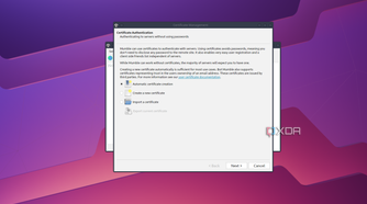 mumble-server-fedora-cert-screenshot