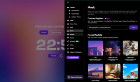 music options in flocus