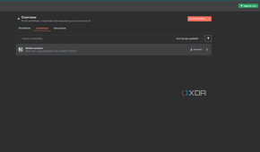 n8n account with notion api integrated
