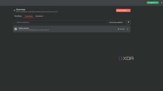 n8n account with notion api integrated