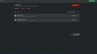 a n8n account with nocodb and notion integrations