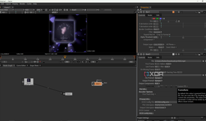 Natron adding Blur node