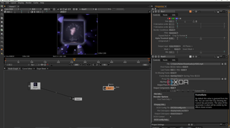 Natron adding Blur node