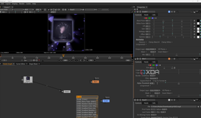 Natron adding Grade node