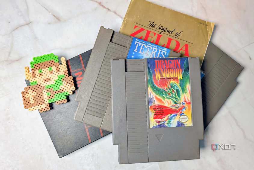 How Zelda has evolved since the 8-bit NES era