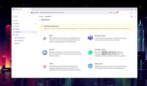 The App Store in NocoDB