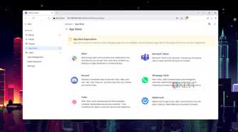 The App Store in NocoDB