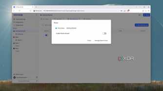 Sharing a database on NocoDB