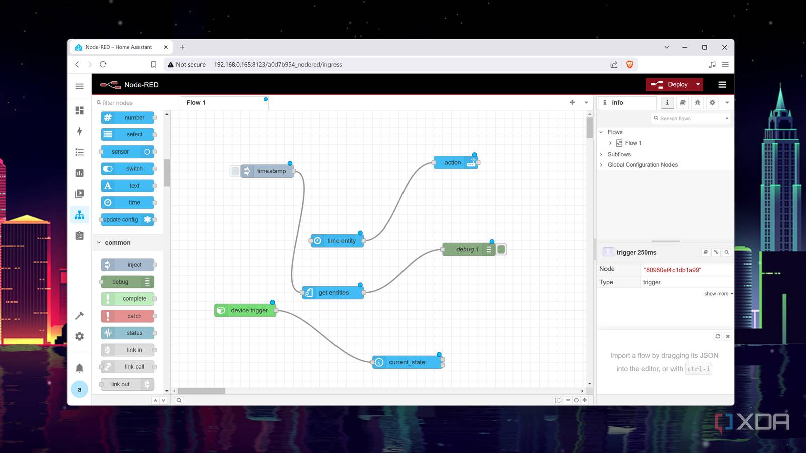 Head Node Computer How I use Node-RED and Home Assistant together for the ultimate smart home