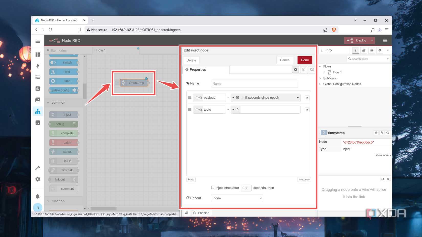 How I use Node-RED and Home Assistant together for the ultimate smart home