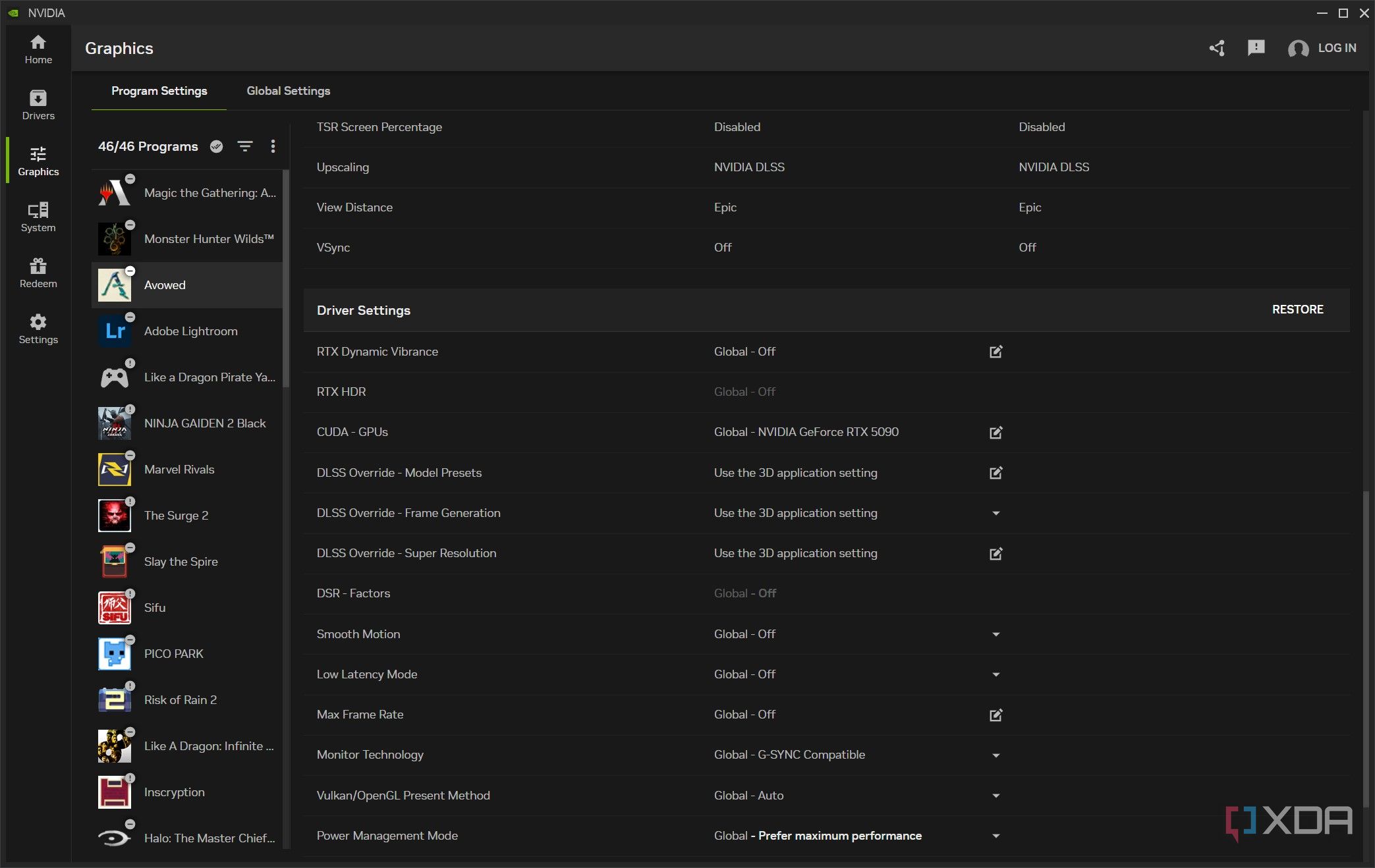 nvidia-app-dlss-override-1