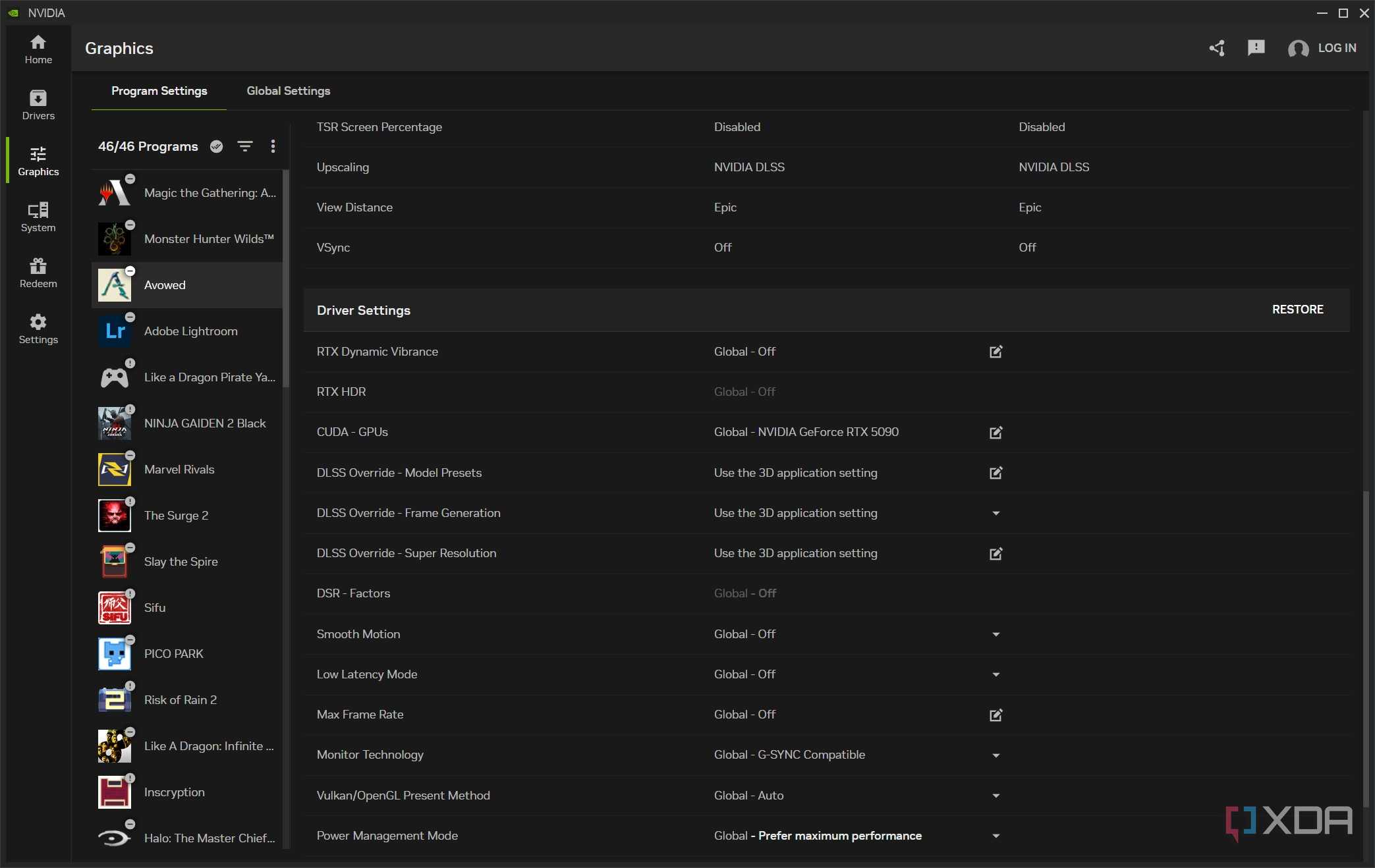 nvidia-app-dlss-override-1