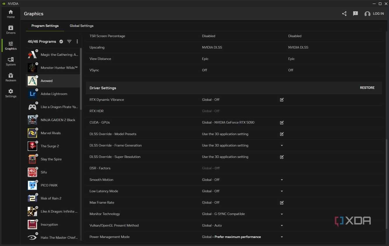 nvidia-app-dlss-override-1