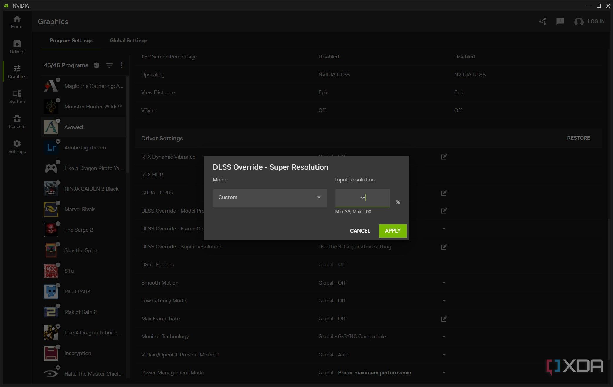 nvidia-app-dlss-override-2