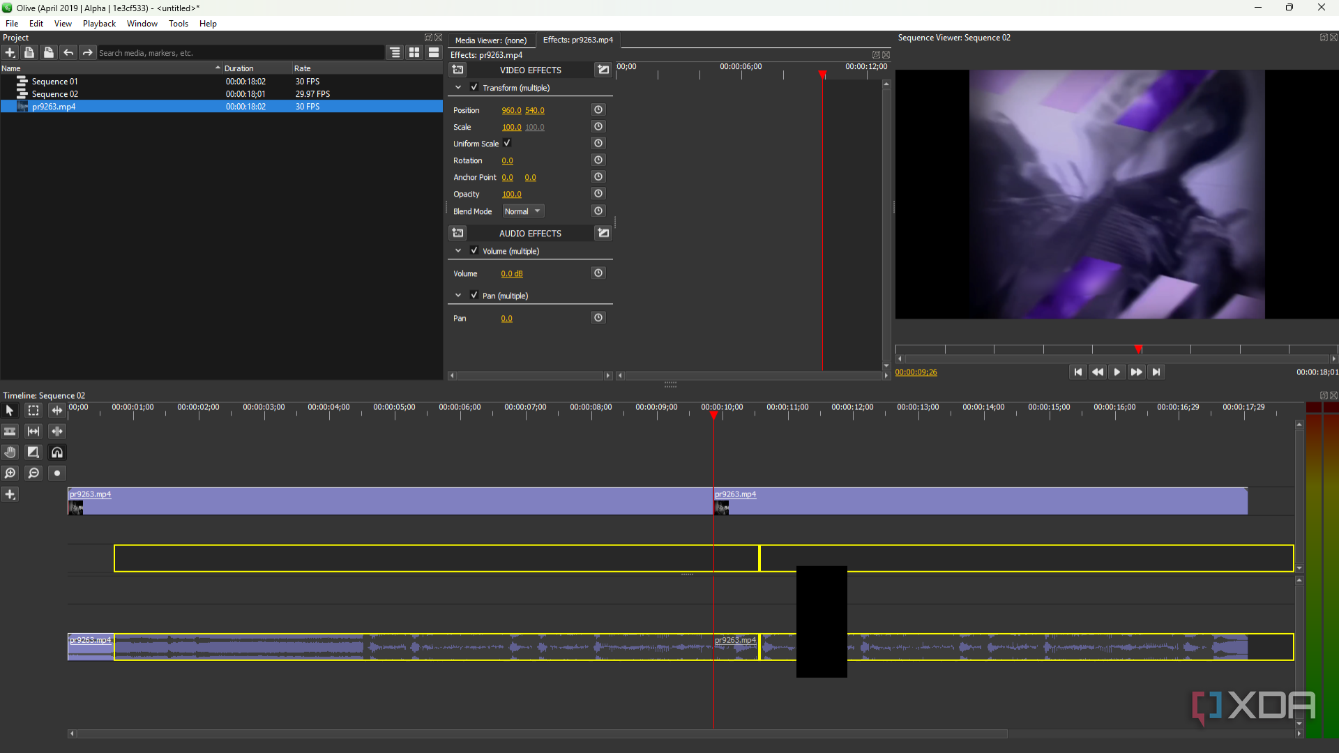 6 free alternatives to Adobe After Effects for motion graphics and VFX