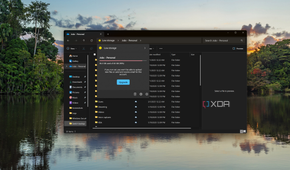 Screenshot of File Explorer on Windows 11 showing the available storage quota