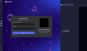 opening discord in opera sidebar