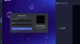 opening discord in opera sidebar