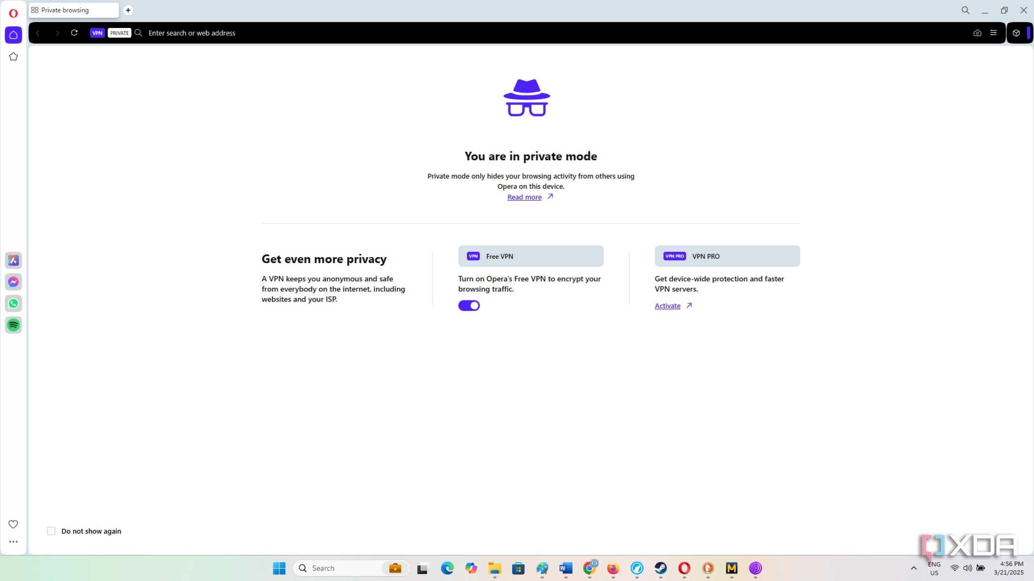 Opera-private-window