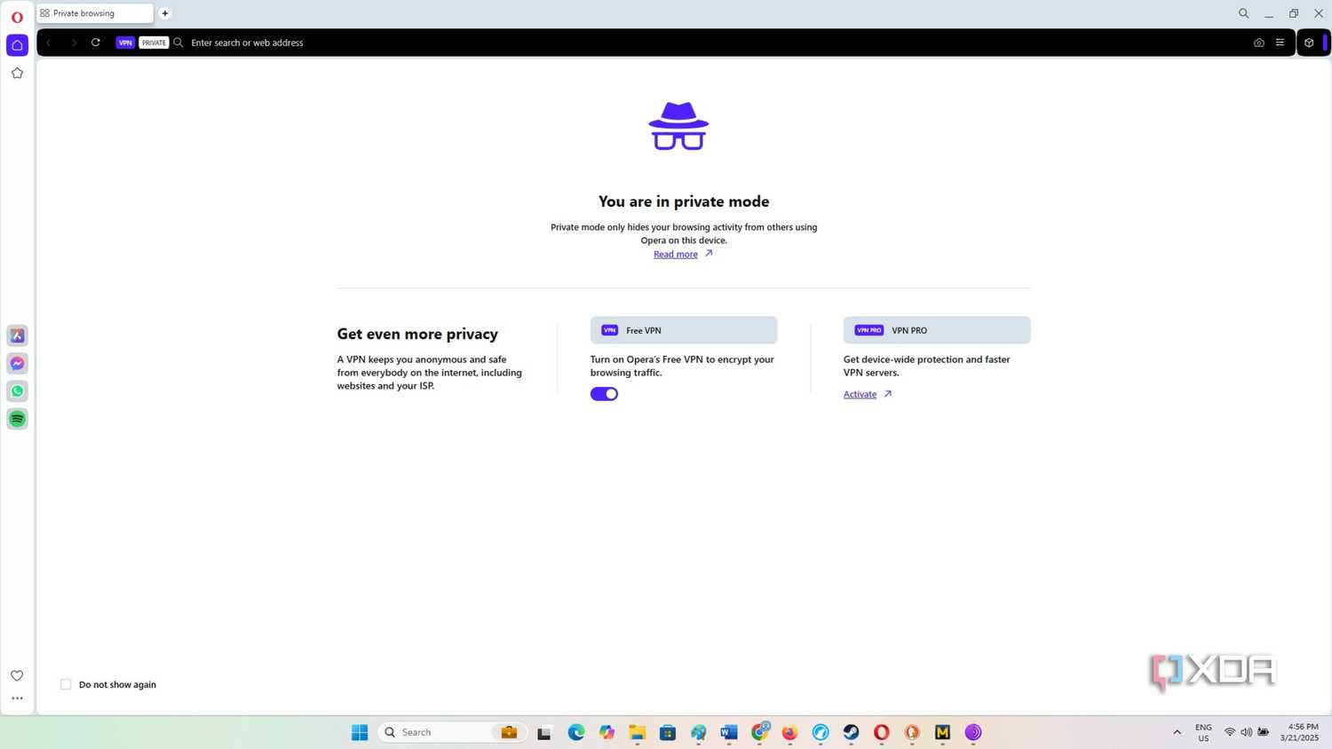 Opera-private-window
