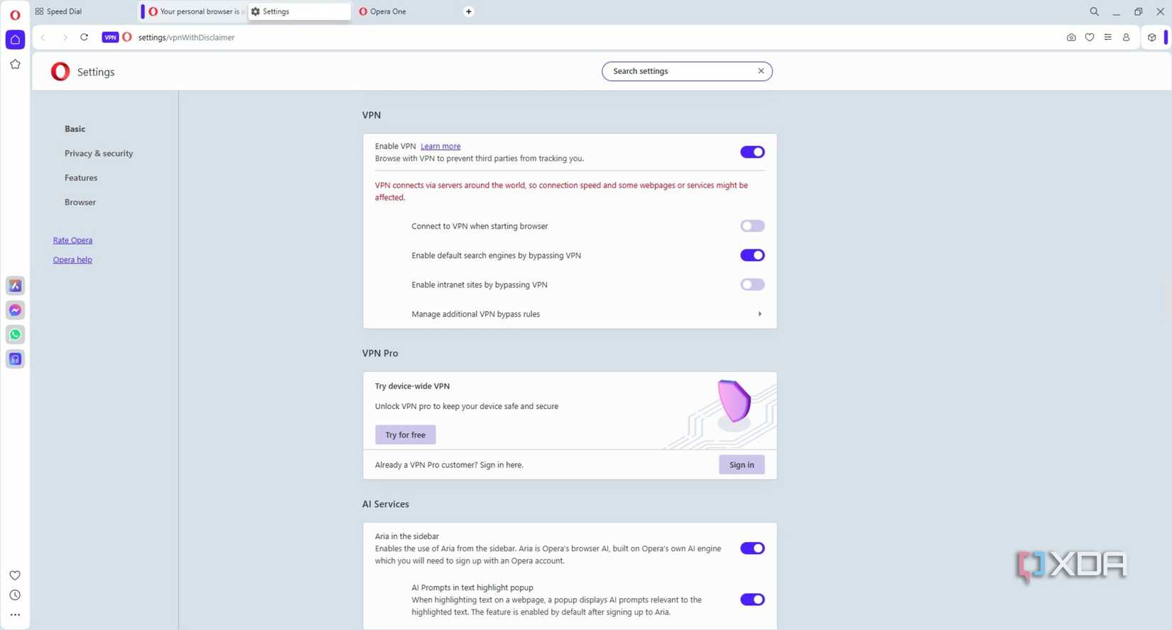 Opera-VPN