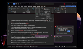 Options-to-display-comments-in-Word