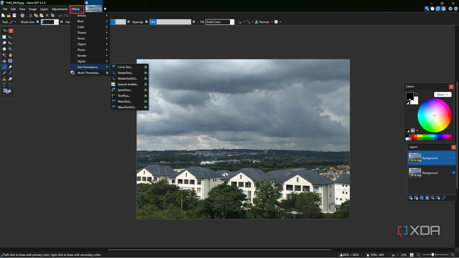 Cloud Paint.net Paint.NET is the underrated graphics tool we don't talk about enough
