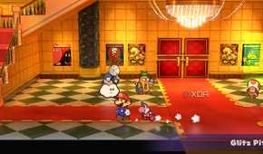 Glitz Pit Lobby Paper Mario: The Thousand Year Door