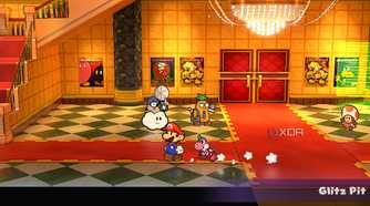 Glitz Pit Lobby Paper Mario: The Thousand Year Door