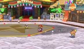 Paper Mario: The Thousand Year Door Glitzville